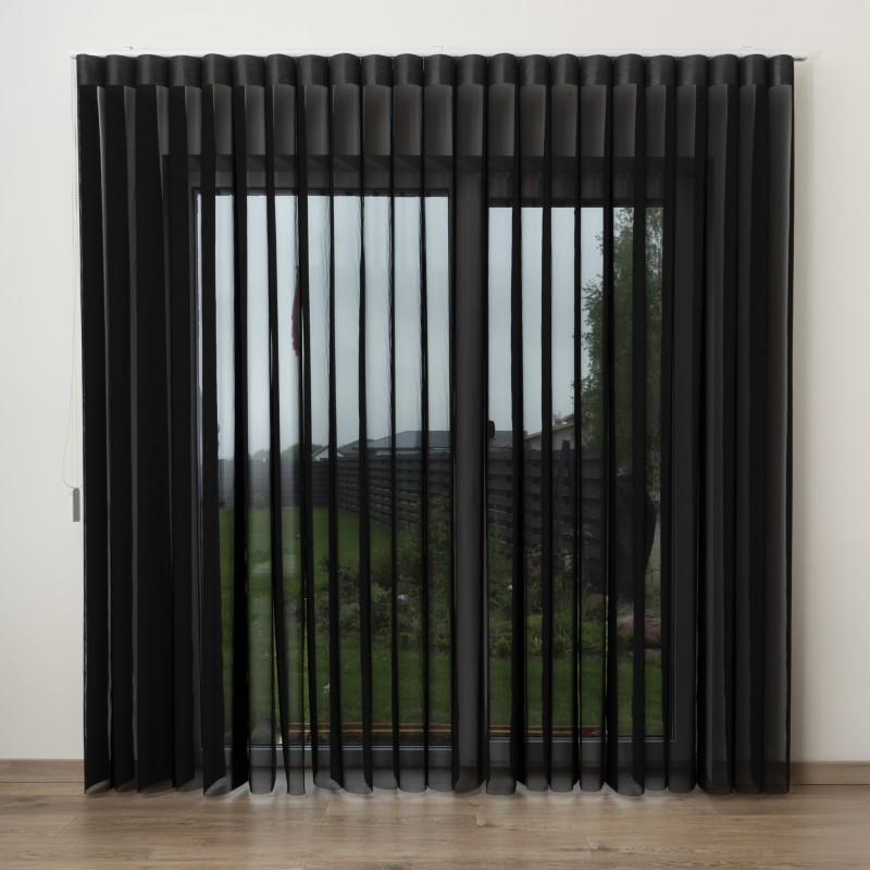 Pugtextile juostinės žaliuzės pagal užsakymą, Juostinės užuolaidos, Juostinės diena naktis užuolaidos, Vertikalios diena naktis užuolaidos