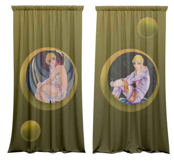 1 Užuolaidos, naktinės užuolaidos, dieninės užuolaidos, Užuolaidos pagal užsakymą, Užuolaidų siuvimas, Užuolaidų siuvimas pagal išmatavimus, Stilingos užuolaidos