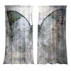 Cotton curtains linen living room, bawe?niane zas?ony do salon Butterfly