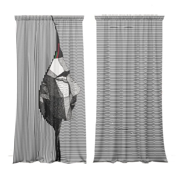 Cotton curtains linen living room, bawe?niane zas?ony do salon Face