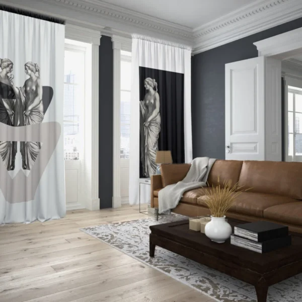 4 Užuolaidos, naktinės užuolaidos, dieninės užuolaidos, Užuolaidos pagal užsakymą, Užuolaidų siuvimas, Užuolaidų siuvimas pagal išmatavimus, Stilingos užuolaidos