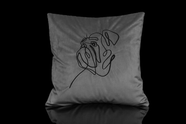 dekoratyvinė pagalvėlė pagalvėlės siuvinėta pagalvėlė pagalvėlės su šunimis dekoratyvinė pagalvėlė su gyvūnais išskirtinio dizaino pagalvėlės