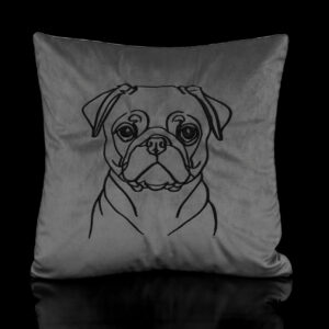 dekoratyvinė pagalvėlė pagalvėlės siuvinėta pagalvėlė pagalvėlės su šunimis dekoratyvinė pagalvėlė su gyvūnais išskirtinio dizaino pagalvėlės