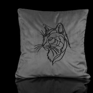 GUSTAS SALDYS dekoratyvinė pagalvėlė pagalvėlės siuvinėta pagalvėlė pagalvėlės su šunimis dekoratyvinė pagalvėlė su gyvūnais išskirtinio dizaino pagalvėlės