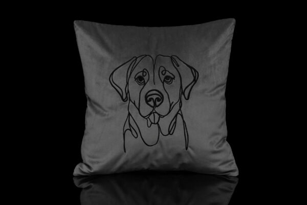 dekoratyvinė pagalvėlė pagalvėlės siuvinėta pagalvėlė pagalvėlės su šunimis dekoratyvinė pagalvėlė su gyvūnais išskirtinio dizaino pagalvėlės
