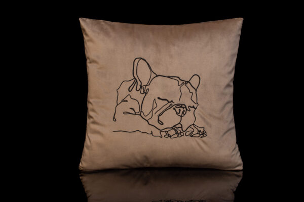 dekoratyvinė pagalvėlė pagalvėlės siuvinėta pagalvėlė pagalvėlės su šunimis dekoratyvinė pagalvėlė su gyvūnais išskirtinio dizaino pagalvėlės