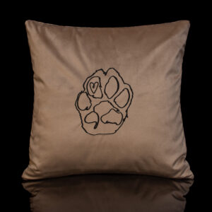 GUSTAS SALDYS dekoratyvinė pagalvėlė pagalvėlės siuvinėta pagalvėlė pagalvėlės su šunimis dekoratyvinė pagalvėlė su gyvūnais išskirtinio dizaino pagalvėlės