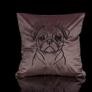 GUSTAS SALDYS dekoratyvinė pagalvėlė pagalvėlės siuvinėta pagalvėlė pagalvėlės su šunimis dekoratyvinė pagalvėlė su gyvūnais išskirtinio dizaino pagalvėlės