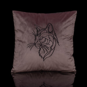 GUSTAS SALDYS dekoratyvinė pagalvėlė pagalvėlės siuvinėta pagalvėlė pagalvėlės su šunimis dekoratyvinė pagalvėlė su gyvūnais išskirtinio dizaino pagalvėlės