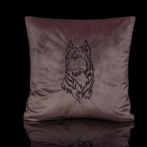 GUSTAS SALDYS dekoratyvinė pagalvėlė pagalvėlės siuvinėta pagalvėlė pagalvėlės su šunimis dekoratyvinė pagalvėlė su gyvūnais išskirtinio dizaino pagalvėlės