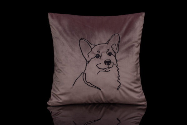 dekoratyvinė pagalvėlė pagalvėlės siuvinėta pagalvėlė pagalvėlės su šunimis dekoratyvinė pagalvėlė su gyvūnais išskirtinio dizaino pagalvėlės