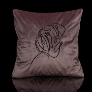 dekoratyvinė pagalvėlė pagalvėlės siuvinėta pagalvėlė pagalvėlės su šunimis dekoratyvinė pagalvėlė su gyvūnais išskirtinio dizaino pagalvėlės