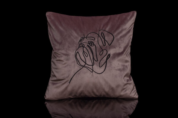 dekoratyvinė pagalvėlė pagalvėlės siuvinėta pagalvėlė pagalvėlės su šunimis dekoratyvinė pagalvėlė su gyvūnais išskirtinio dizaino pagalvėlės