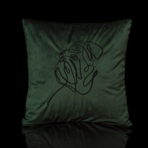 GUSTAS SALDYS dekoratyvinė pagalvėlė pagalvėlės siuvinėta pagalvėlė pagalvėlės su šunimis dekoratyvinė pagalvėlė su gyvūnais išskirtinio dizaino pagalvėlės