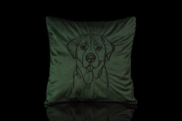 dekoratyvinė pagalvėlė pagalvėlės siuvinėta pagalvėlė pagalvėlės su šunimis dekoratyvinė pagalvėlė su gyvūnais išskirtinio dizaino pagalvėlės
