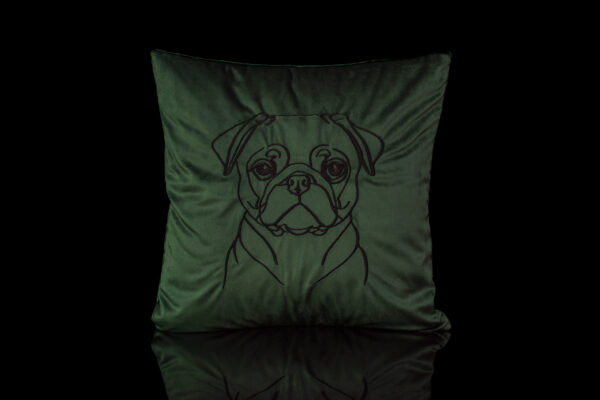 dekoratyvinė pagalvėlė pagalvėlės siuvinėta pagalvėlė pagalvėlės su šunimis dekoratyvinė pagalvėlė su gyvūnais išskirtinio dizaino pagalvėlės