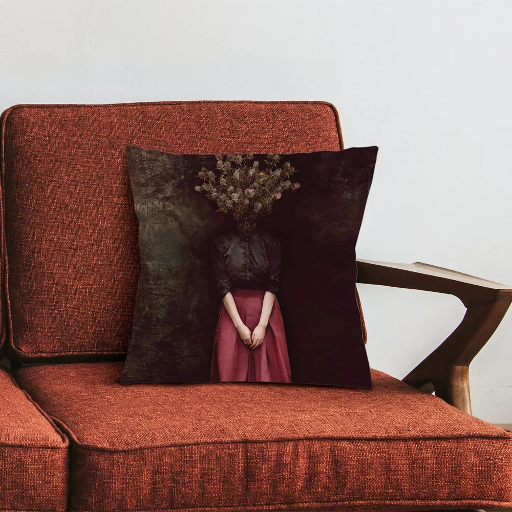 Pagalvėlė sowe šilkinė, namų interjeras