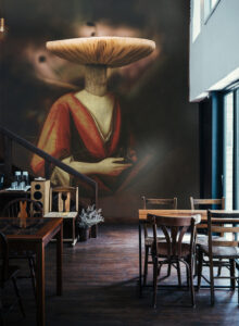 Tapetai, Stilingi ir prabangūs tapetai, Modernūs tapetai, išskirtiniai tapetai, Individualus dizainas, Užsakomi tapetai, sienų dekoras