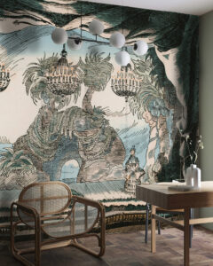 Tapetai, Stilingi ir prabangūs tapetai, Modernūs tapetai, išskirtiniai tapetai, Individualus dizainas, Užsakomi tapetai, sienų dekoras